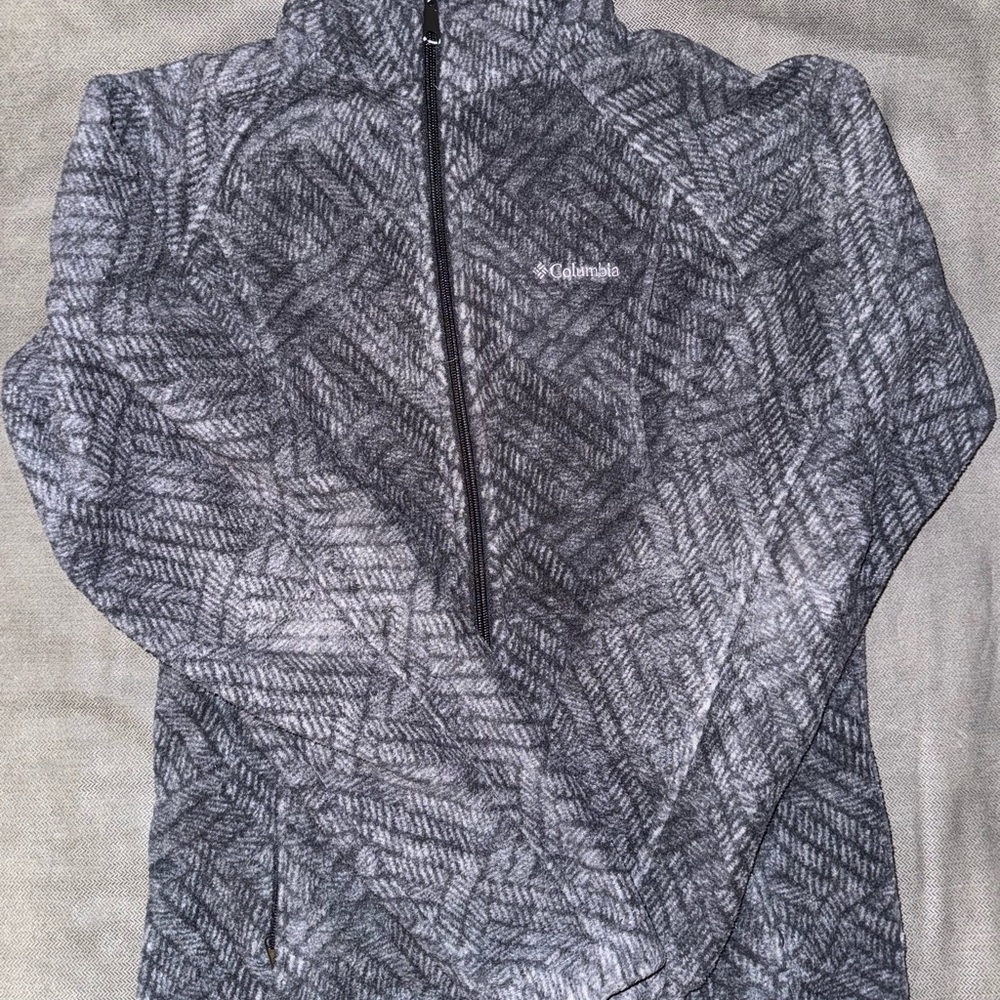 Columbia Charcoal Herringbone Jacket